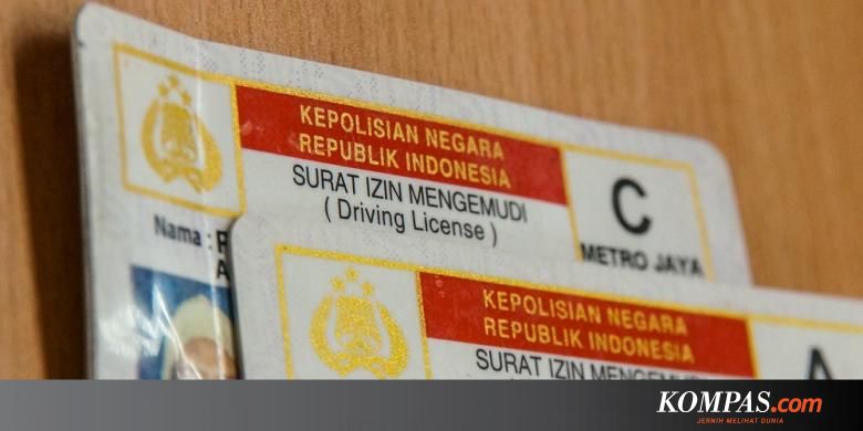 Penggolongan SIM C Bisa Dimulai pada 2020