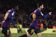 Barcelona Vs Celta Vigo, Messi dan Dembele Jadi Pahlawan El Barca