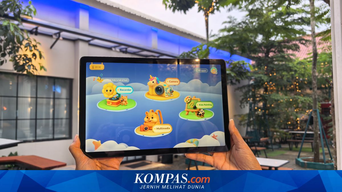 Test Honor Pad X8b : focus sur Honor Kids et le contrôle parental