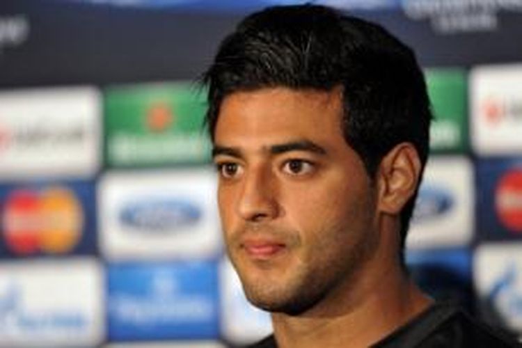 Striker Real Sociedad asal Meksiko, Carlos Vela.