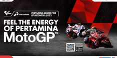 Kembali Sponsori MotoGP, MyPertamina Sediakan Penjualan Tiket Pertamina Grand Prix of Indonesia 2023