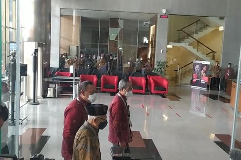 Wapres Ma'ruf Tiba di KPK Hadiri Acara Hari Antikorupsi Sedunia