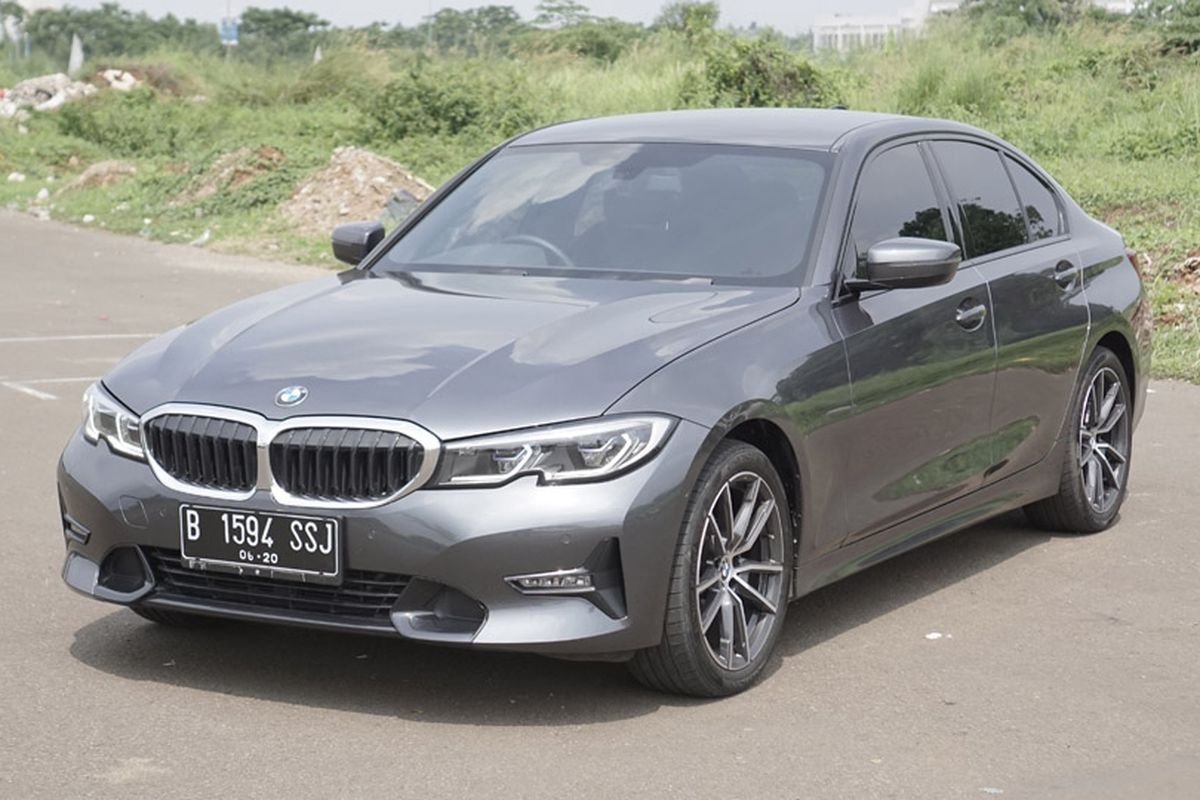 BMW 320i Sport, varian terendah yang ditawarkan BMW untuk Seri 3 terbaru