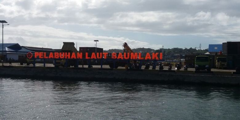 Pelabuhan Laut Saumlaki