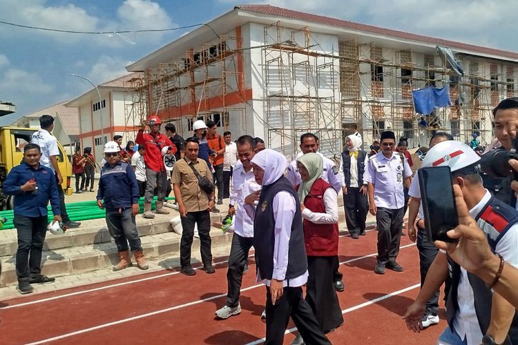 Di Balik Megahnya Sekolah Rakyat Tuban, Pekerja Keluhkan Upah Telat Dibayar