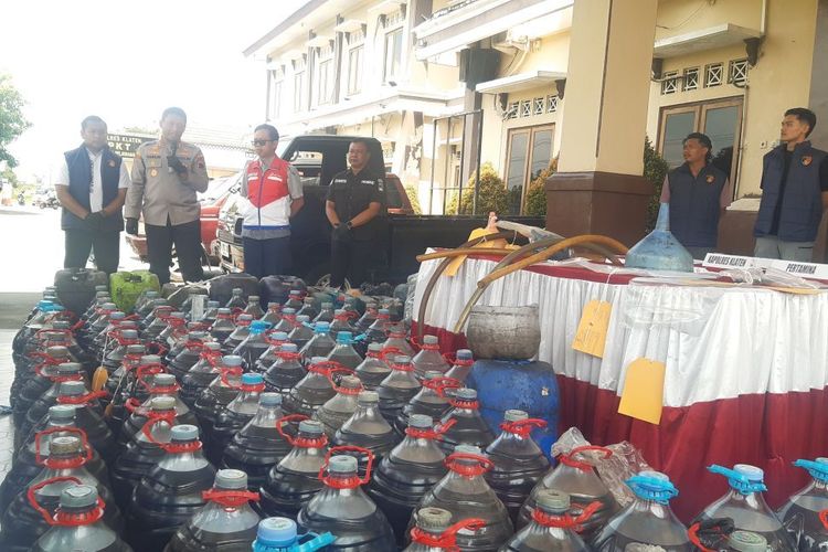 Modus Penimbunan BBM Ilegal di Klaten: Pakai Banyak Barcode, Omzet Rp 200 Juta/Bulan