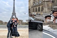 Ketika Felicya Angelista dan Caesar Hito Gabung Kerumunan Blink di Paris demi Bertemu Jisoo Blackpink...