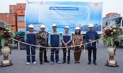 WIKA Kobe Kirim Perdana Bantalan Rel Kereta Api Beton Pracetak untuk MMSP Filipina