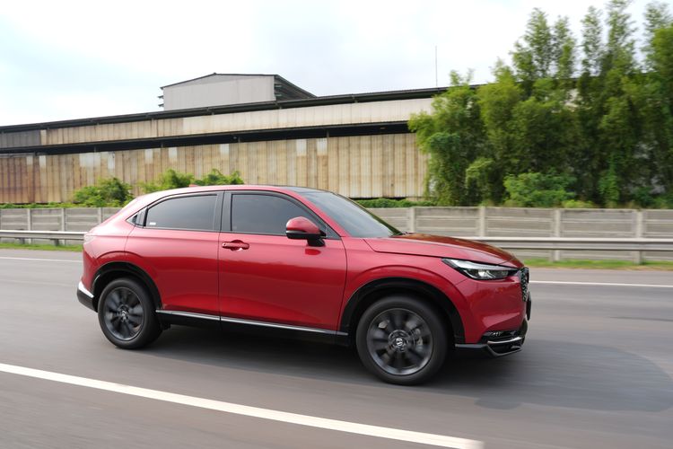 Media Test Drive Honda HR-V hybrid