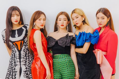 Red Velvet Bakal Sapa ReVeluv di Seluruh Dunia