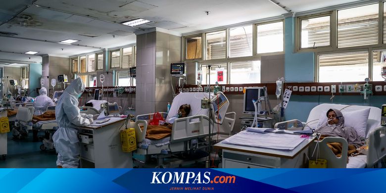 Skenario Jakarta Tembus 100.000 Pasien Corona: Stadion Jadi RS Darurat, RS Kelas A Khusus ICU Covid-19 - Vimarsana News