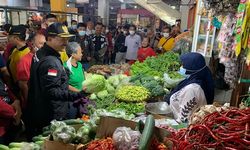 Awasi Perkembangan Inflasi, Maidi Pilih 