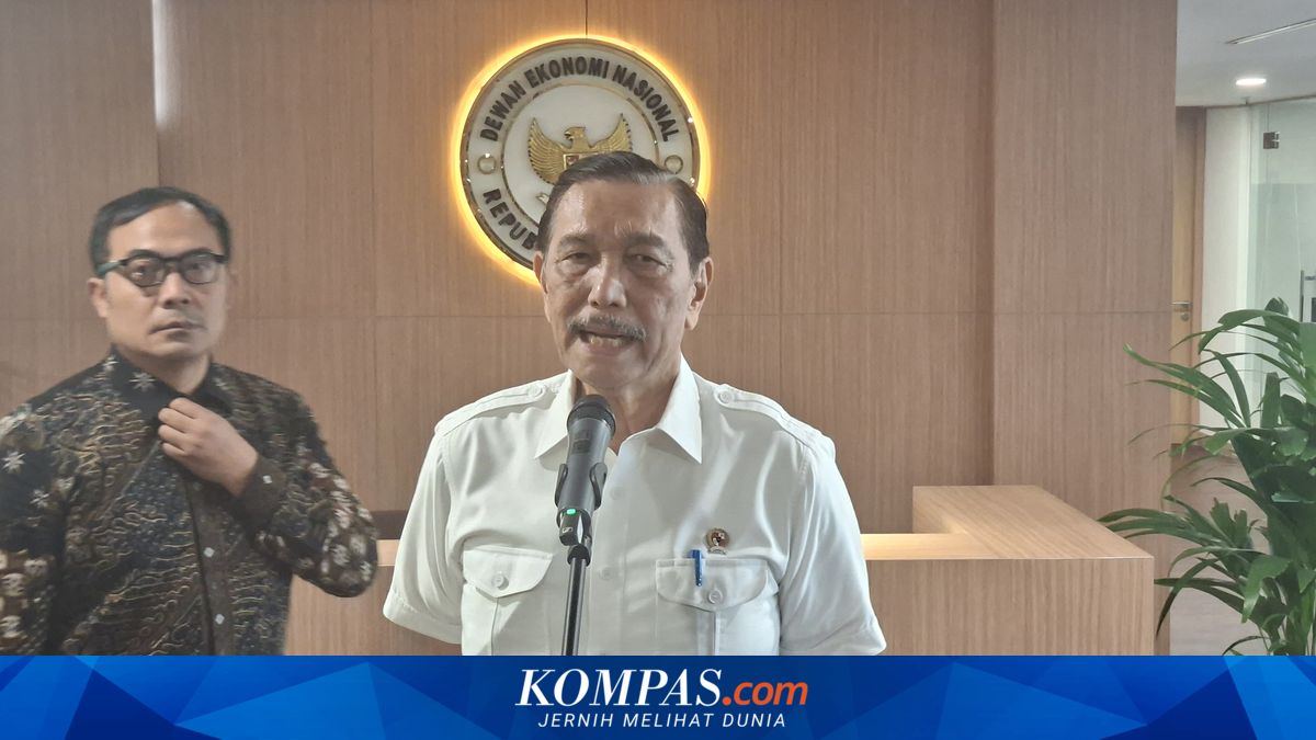 Yakinkan BlackRock untuk Berinvestasi, Luhut: Indonesia Tak Akan Pernah Collapse