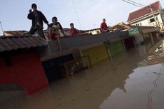 Tagana: 11 Perumahan Lokasi Banjir Terparah di Bekasi