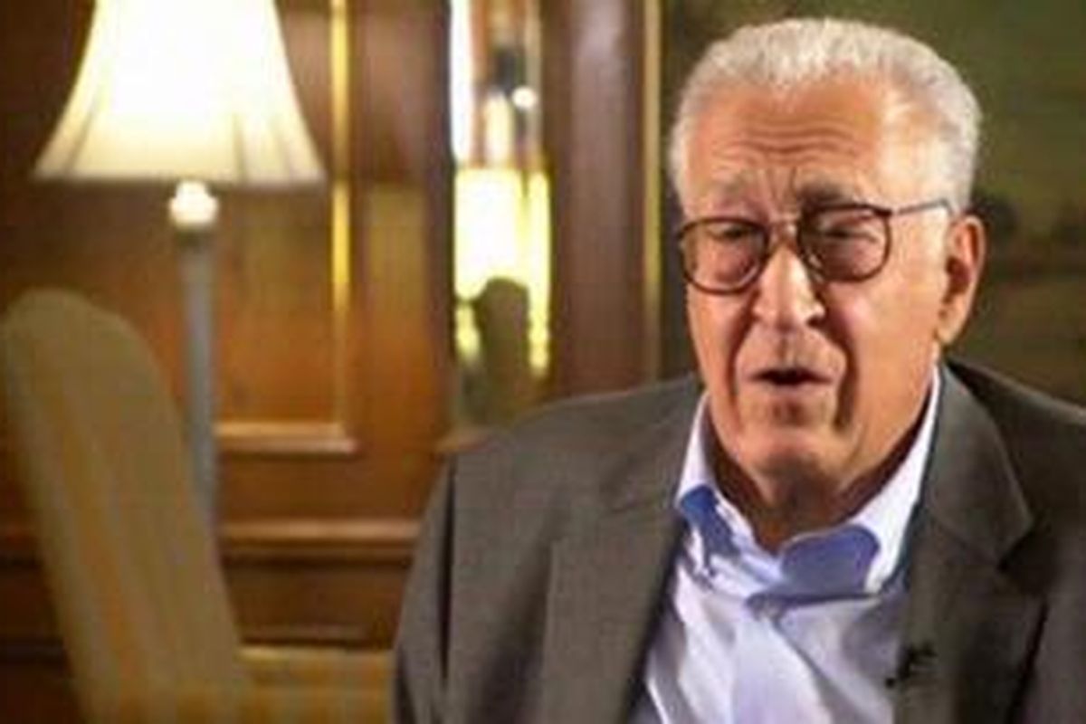 Utusan baru PBB untuk Suriah Lakhdar Brahimi menjelaskan mengapa ia "takut" pada beban tugasnya