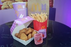 Begini Cara Pesan BTS Meal di McDonald, Tidak Bisa Makan di Tempat