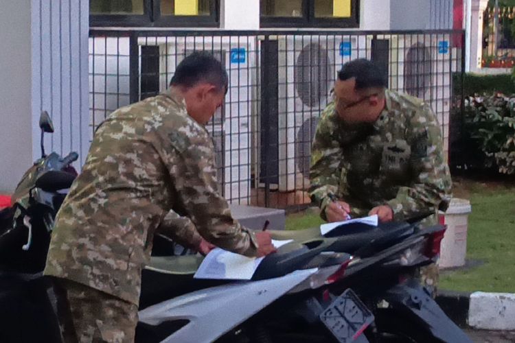 4 Prajurit TNI Penyiram Air Keras Andrie Yunus Siap Disidang, Berkas Lengkap Diperiksa Oditur