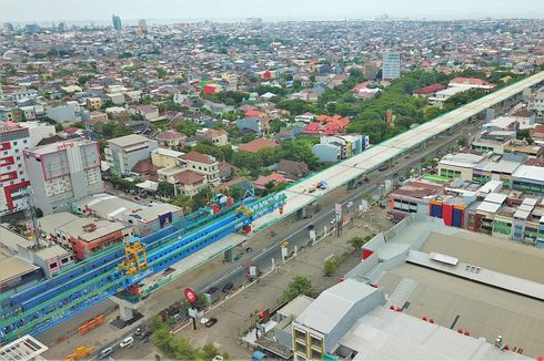 Beroperasi September 2020, Tol Layang AP Pettarani Bakal Ikon Makassar