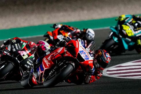 Link Live Streaming MotoGP Styria, Balapan Dipimpin Pebalap Rookie