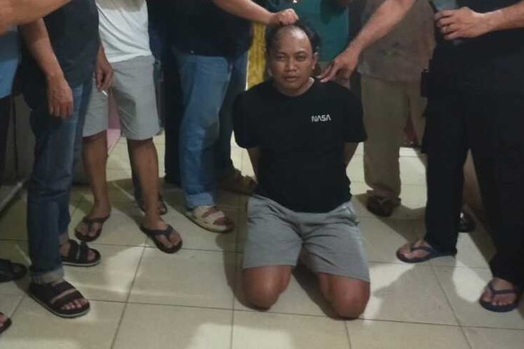 Buron Tiga Hari, Pelaku Curanmor yang Kabur dari Polsek Cibinong Ditangkap di Pancoran