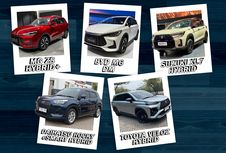5 Pilihan Mobil Hybrid Kompetitif, Pilih yang Mana?