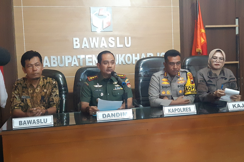 Klarifikasi Fotonya Terpasang di APK Prabowo-Gibran, Dandim Sukoharjo: Fitnah dan Hoaks