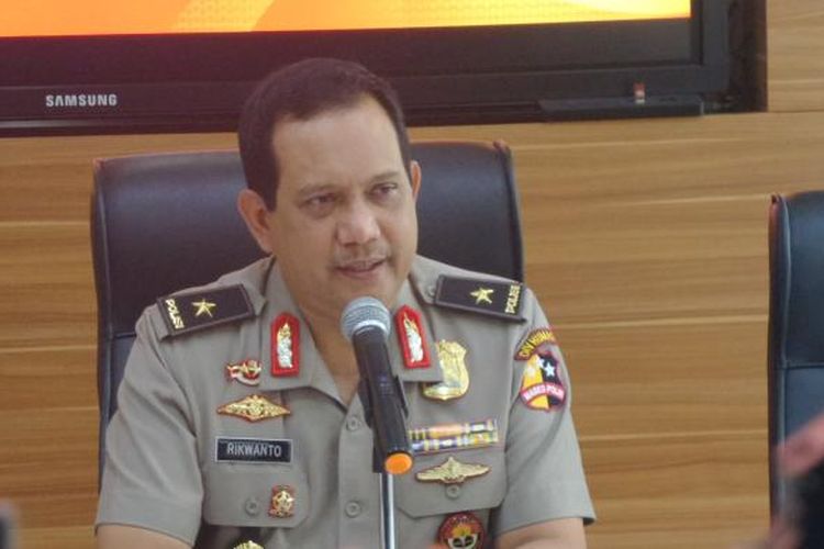 Kepala Biro Penerangan Masyarakat Divisi Humas Polri Brigjen Pol Rikwanto.