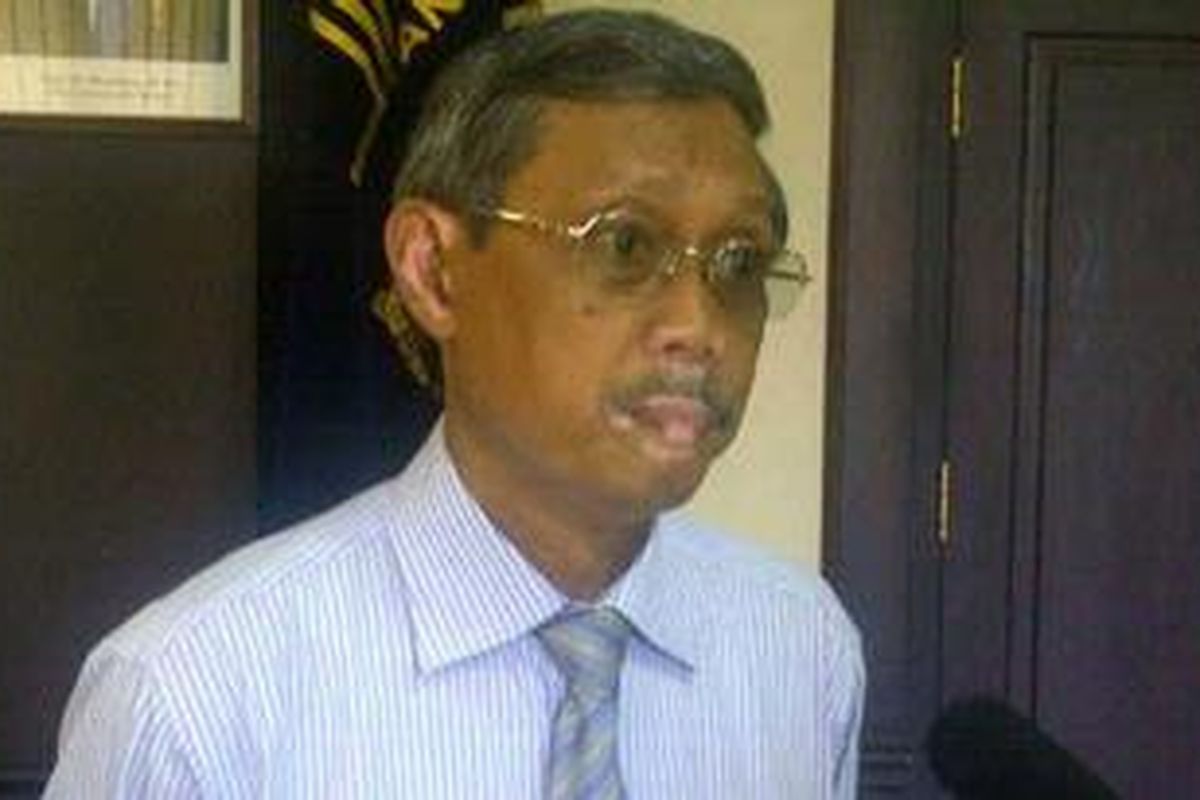 Kepala Kantor Wilayah Kementerian Hukum dan Hak Asasi Manusia (Kanwil Kemenkumham) Jawa Tengah, Muqowimul Aman. 