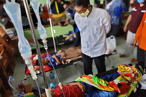 Korban Keracunan Nasi Kuning di Tasikmalaya Bisa Tembus 500 Orang, Bakteri Diduga dari Santan