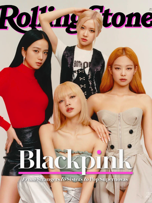 Blackpink di cover majalah Rolling Stone Edisi Juni 2022