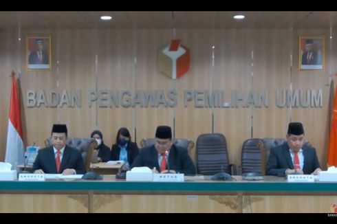 Bawaslu Kembali Tolak Laporan Partai Pelita yang Gagal Jadi Calon Peserta Pemilu 2024