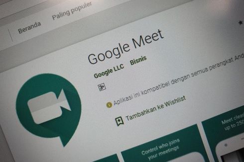 Google Meet Bisa Diakses Lewat Gmail Android dan iOS