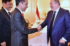 Bertemu Presiden Armenia, Jokowi Minta Bebas Visa