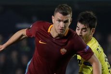 Cetak 33 Gol, Dzeko Lewati Rekor Totti di AS Roma 