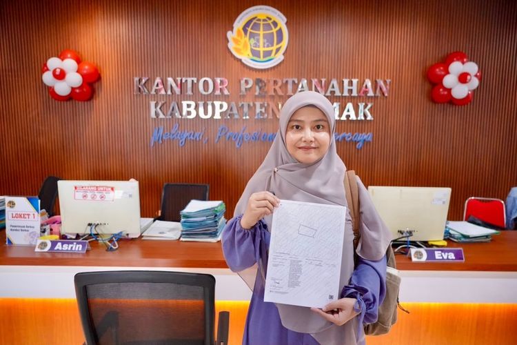 Kini, Urus Sertifikat Tanpa 