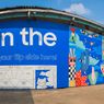 Ekspresikan Diri di Mural Kekinian dan Spot ala Korea di Flip Town