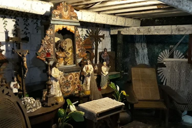 Yap Sandiego Ancestral House di Cebu City, Filipina.