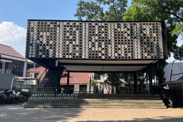 Microlibrary Bima Bandung Terbengkalai, Warga Rindu Perpustakaan dan Kegiatan Literasi Anak