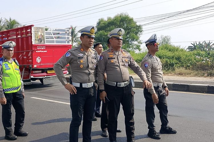 Update, Korban Kecelakaan Maut di Jalur Pantura Indramayu Jadi 12 Orang