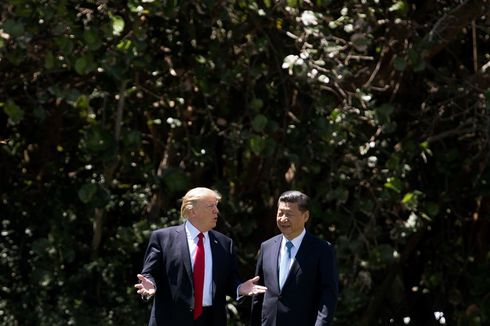 Soal Korut, Xi Jinping Minta Trump Jaga Ucapan dan Tindakan 