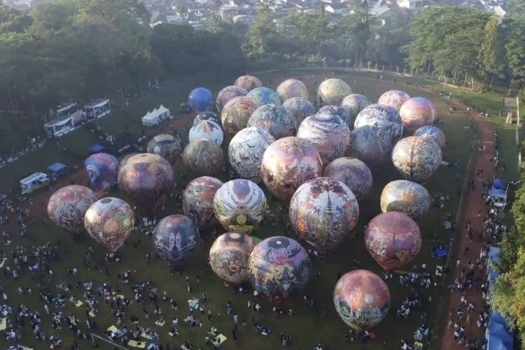 Balon Udara Wonosobo Siap Tampil di Meksiko, Satu Balon Habiskan Biaya Rp 10 Juta