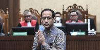 Divonis 10 Tahun Penjara, Nadiem: Apakah Kebenaran Masih Ada Artinya?