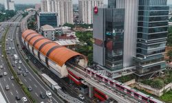 Kenapa Atap Stasiun LRT Jabodebek Ada 4 Warna?  Ini Tujuan dan Maknanya