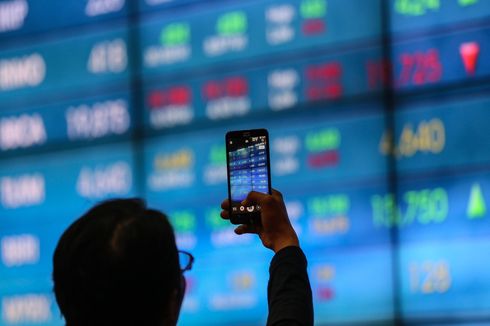 Investor Asing Masuk, IHSG Akhir Pekan Ditutup Naik 0,32 Persen