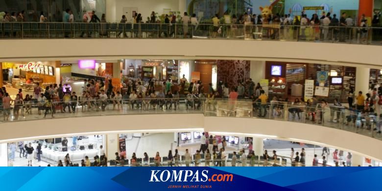 Disebut Mall High-End, Segini Harga Tas Branded yang Dipakai Pengunjung  Plaza Senayan Jakarta