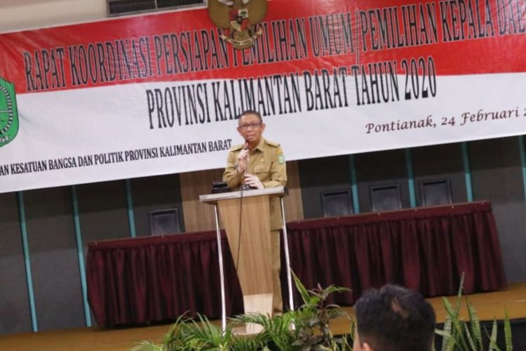 Gubernur Kalimantan Barat Sutarmidji.