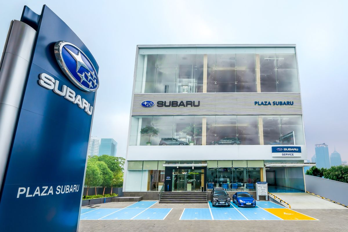 Diler Plaza Subaru Kebon Jeruk