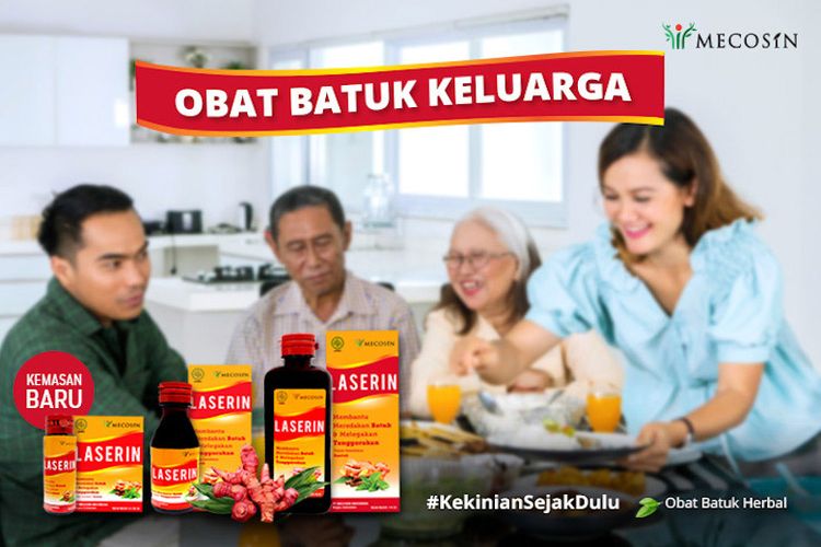 Laserin obat batuk keluarga