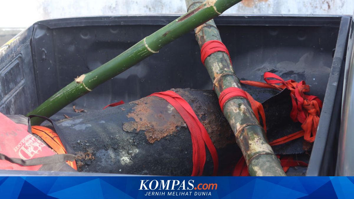 Bom Udara 100 Kg di Blitar Dimusnahkan, Dentumannya Terdengar hingga 6 Km