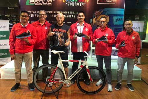Jakarta Jadi Tuan Rumah Kejuraan Dunia Kurir Sepeda 2019